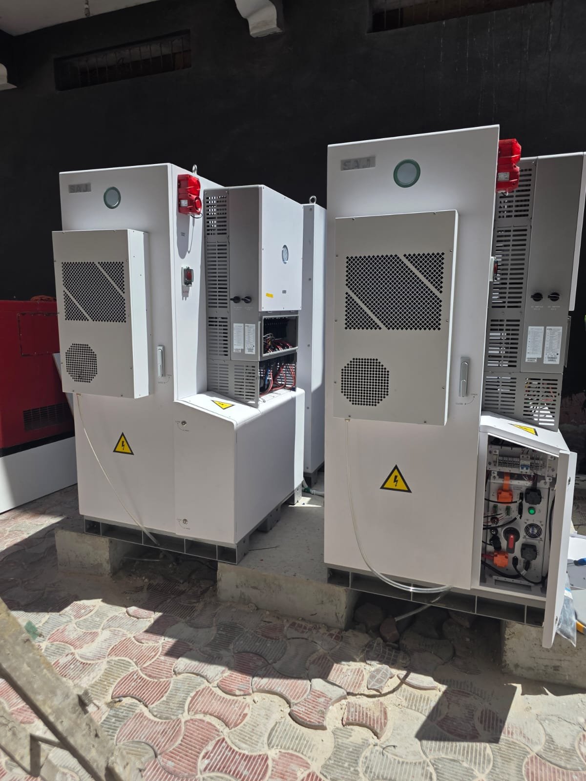 Onduleur triphasé 15 kVA