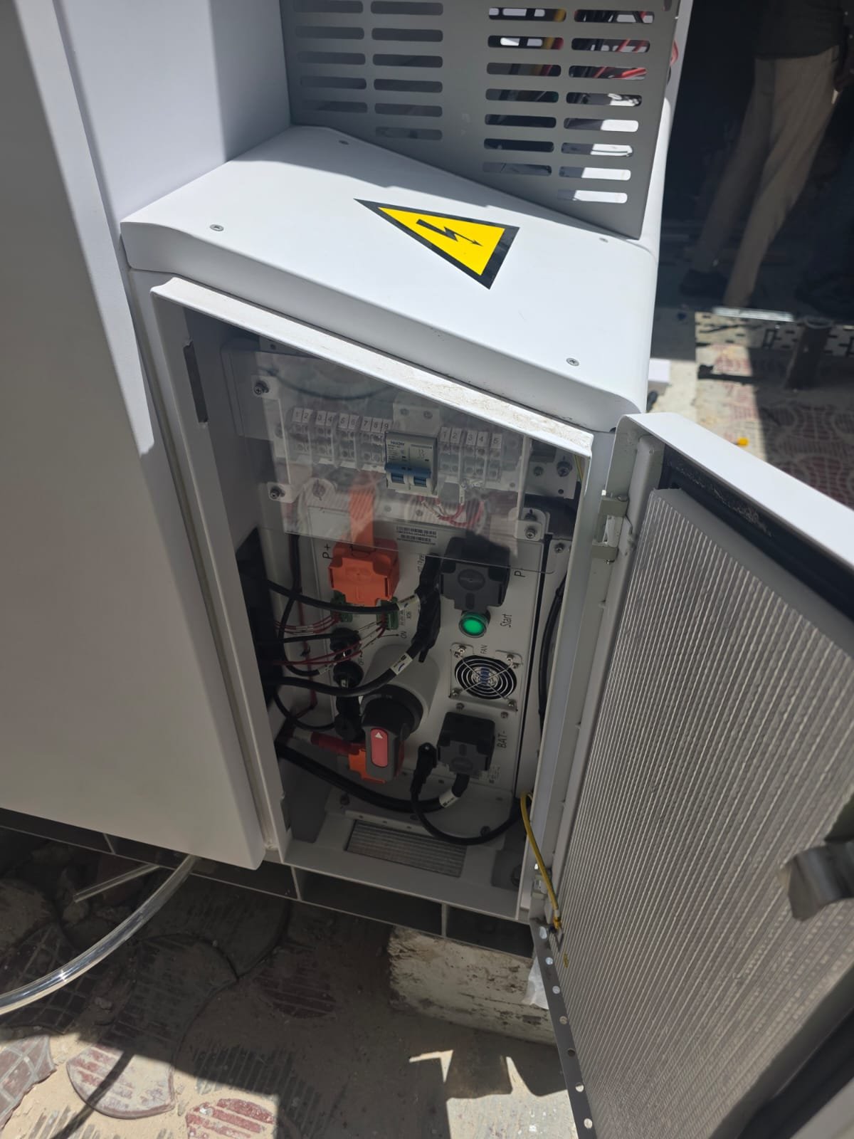 Onduleur triphasé 50 kVA