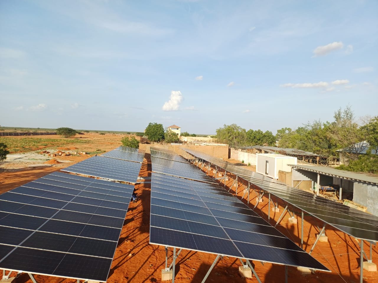 Projet Agropastoral d'Assamo — 2